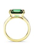 Перстень Swarovski MATRIX колір зелений (3472313)