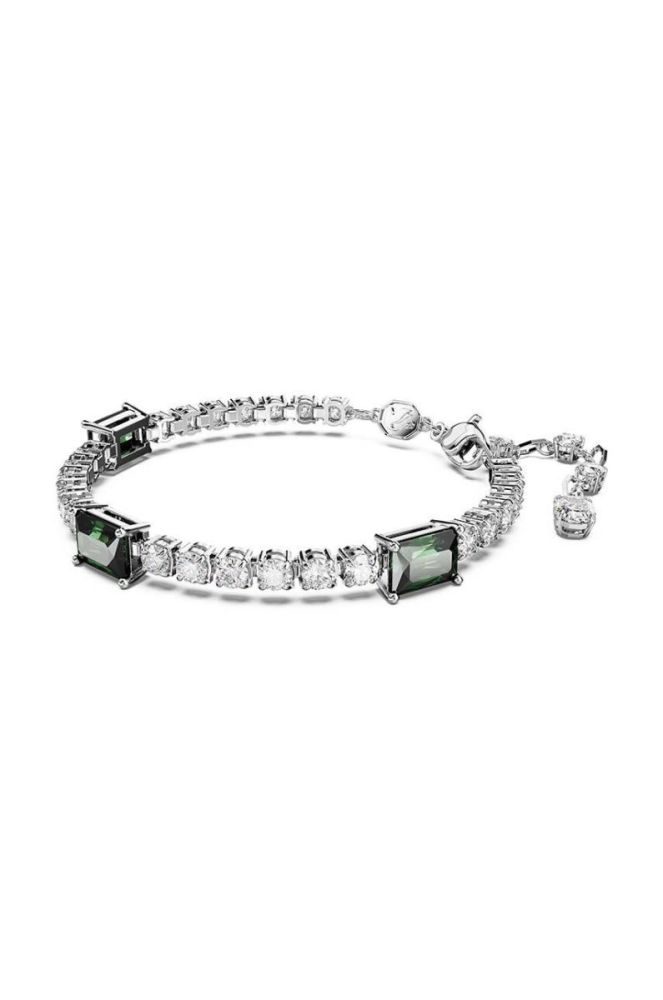Браслет Swarovski MATRIX жіночий колір срібний (3376098) фото 2