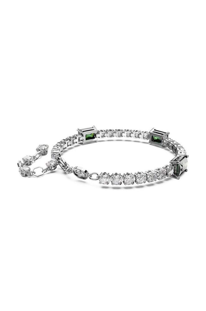 Браслет Swarovski MATRIX жіночий колір срібний (3376098) фото 4