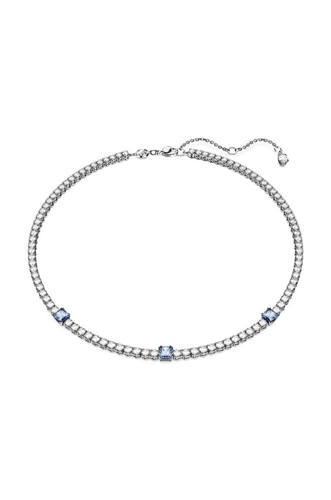 Намисто Swarovski MATRIX жіночий колір срібний (3392041)