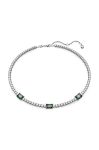 Намисто Swarovski MATRIX жіночий колір срібний (3392551)