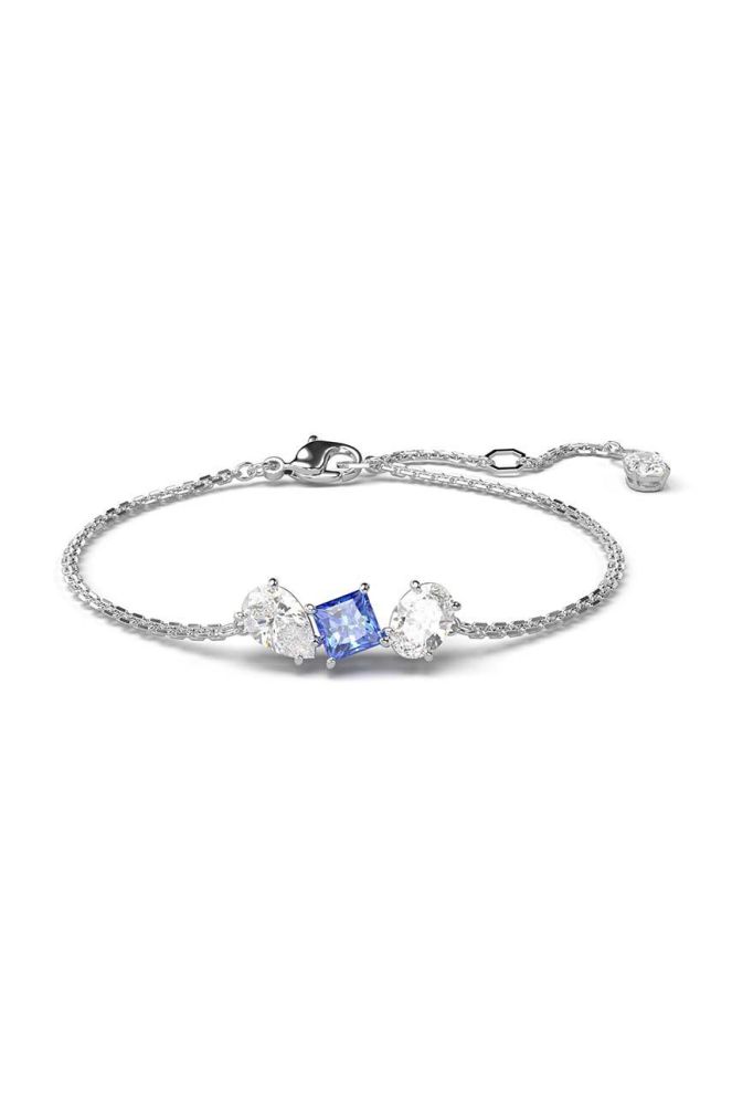 Браслет Swarovski MESMERA жіночий колір срібний (3387231)