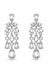 Сережки Swarovski MESMERA колір срібний (3376145)
