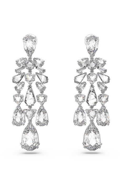 Сережки Swarovski MESMERA колір срібний (3376145)