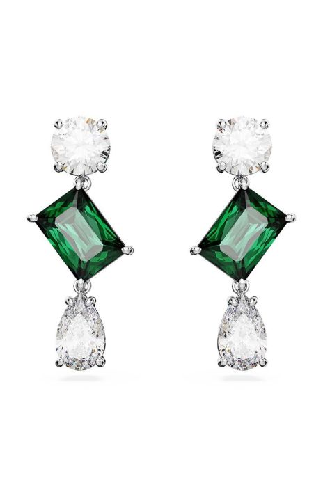 Сережки Swarovski MESMERA колір срібний (3471874)