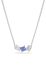 Ланцюжок Swarovski MESMERA колір срібний (3386984)