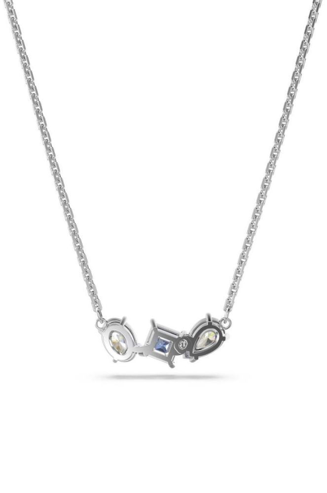 Ланцюжок Swarovski MESMERA колір срібний (3386984) фото 3
