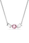 Ланцюжок Swarovski 5668275 MESMERA колір срібний