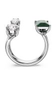 Перстень Swarovski MESMERA колір срібний (3472123)