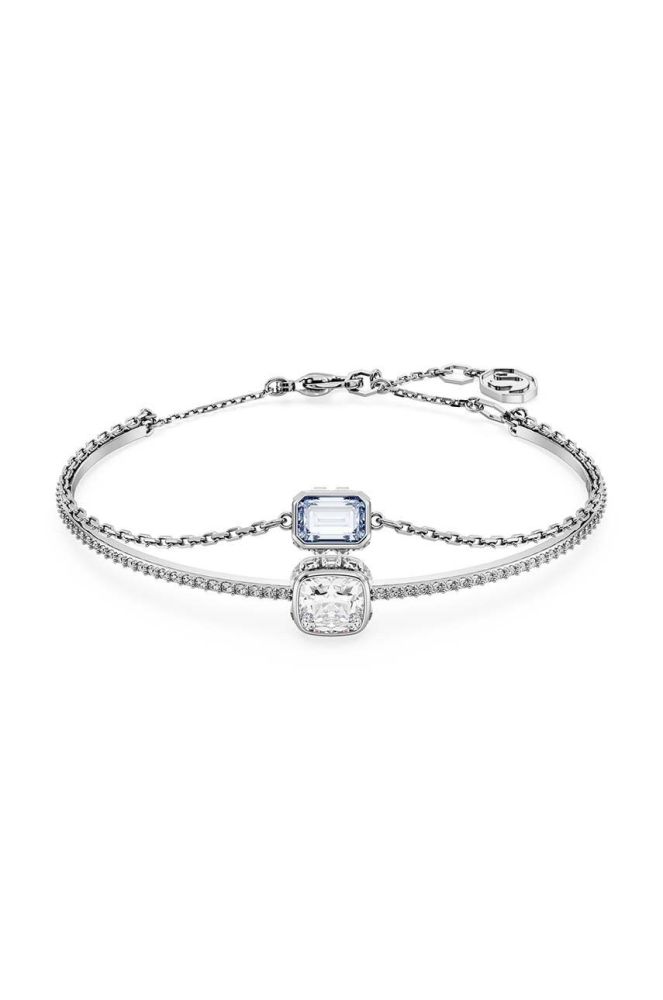 Браслет Swarovski STILLA жіночий колір срібний (3380471)