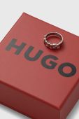 Перстень HUGO колір срібний (3506013)