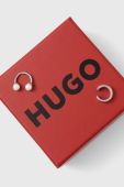 Сережка HUGO 2-pack колір срібний