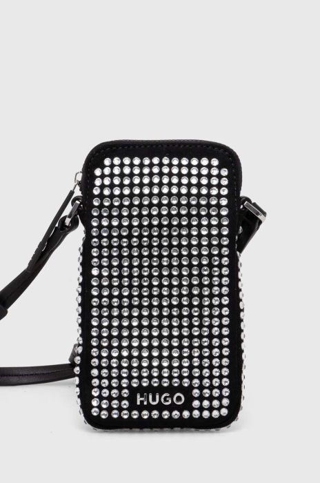 Чохол для телефону HUGO колір чорний (3605156)