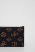 Гаманець Guess жіночий колір чорний (3577286)