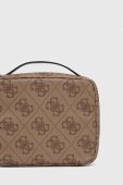 Косметичка Guess колір коричневий (3495878)