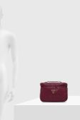 Косметичка Guess колір бордовий (3499805)