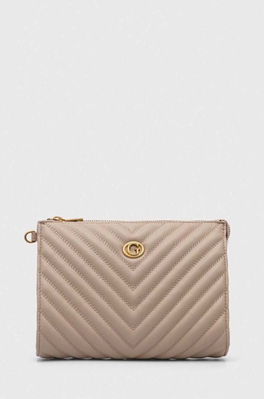 Косметичка Guess колір бежевий (3503550)