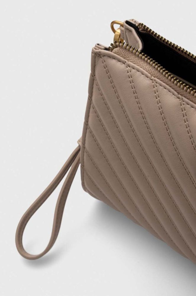Косметичка Guess колір бежевий (3503550) фото 4