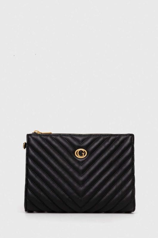 Косметичка Guess колір чорний (3503551)