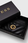 Гаманець Guess жіночий колір чорний (3577291)