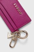 Чохол на банківські карти Guess колір рожевий (3577295)