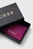 Чохол на банківські карти Guess колір рожевий (3577295)