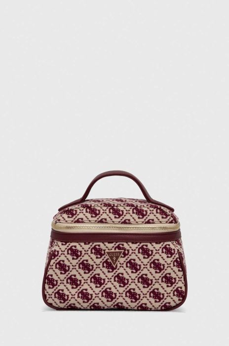 Косметичка Guess колір фіолетовий (3590582)