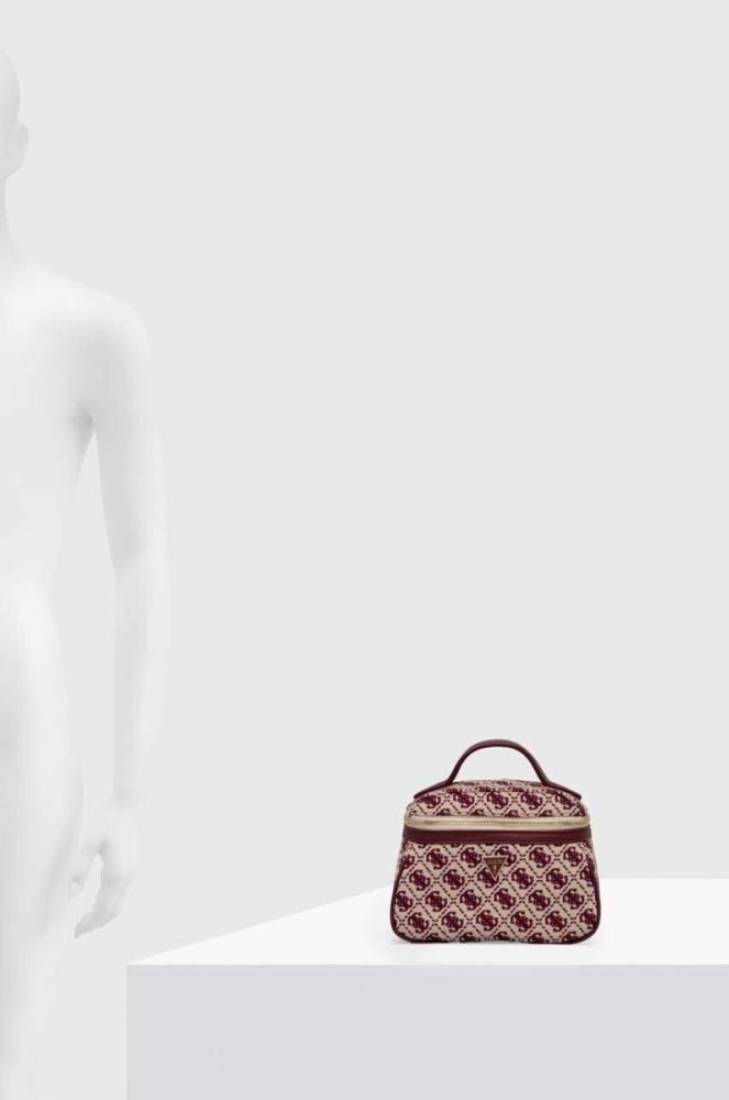 Косметичка Guess колір фіолетовий (3590582) фото 4