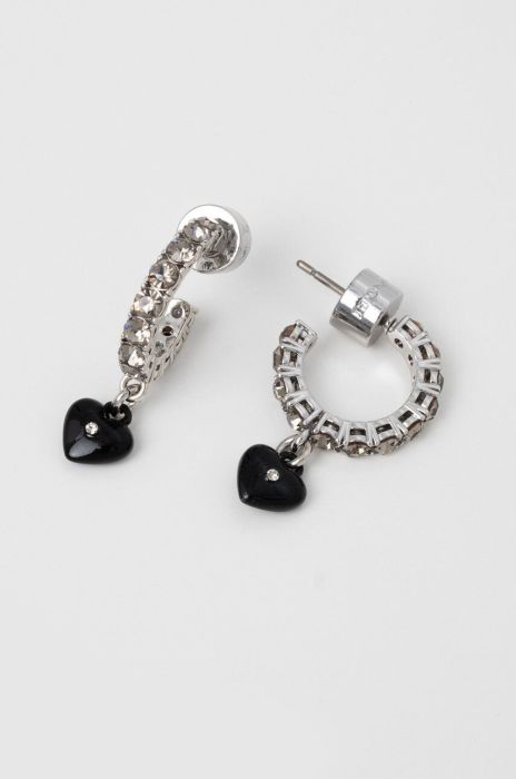 Сережки Coach колір срібний (3653243)