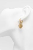 Сережки Guess колір золотий (3570719)