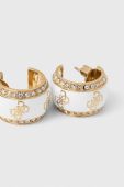 Сережки Guess колір білий (3570726)