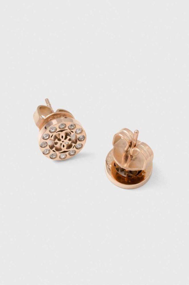 Сережки Guess колір рожевий (3592602) фото 2