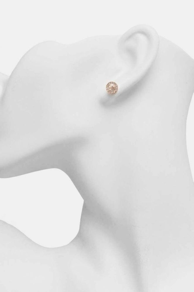 Сережки Guess колір рожевий (3592602) фото 3