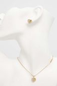 Кольє і сережки Guess колір золотий (3570732)