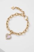 Браслет і сережки Guess колір золотий