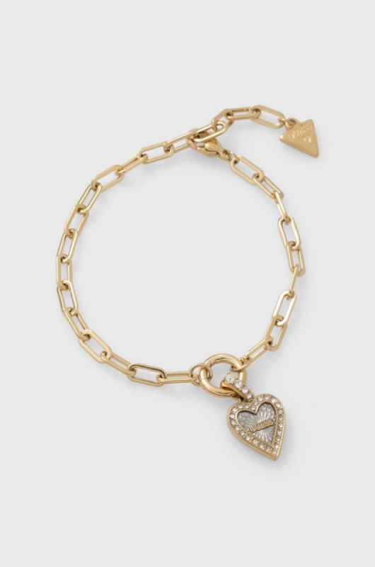 Браслет Guess жіноча колір золотий (3559228)