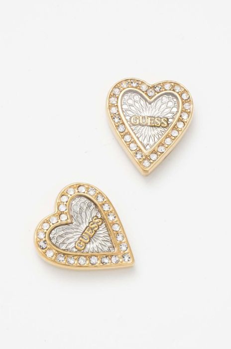 Сережки Guess колір золотий (3570736)