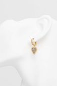 Сережки Guess колір золотий (3570737)
