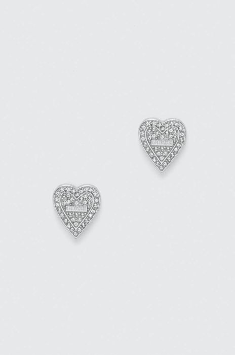 Сережки Guess колір срібний (3559250)