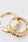 Сережки Guess колір золотий (3559251)
