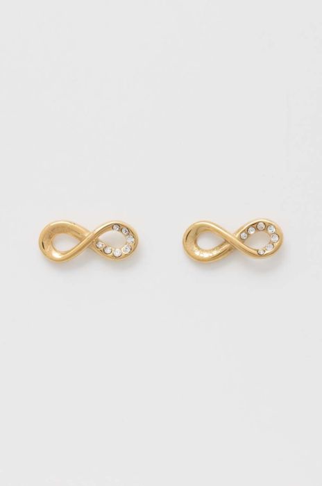 Сережки Guess колір золотий (3577309)