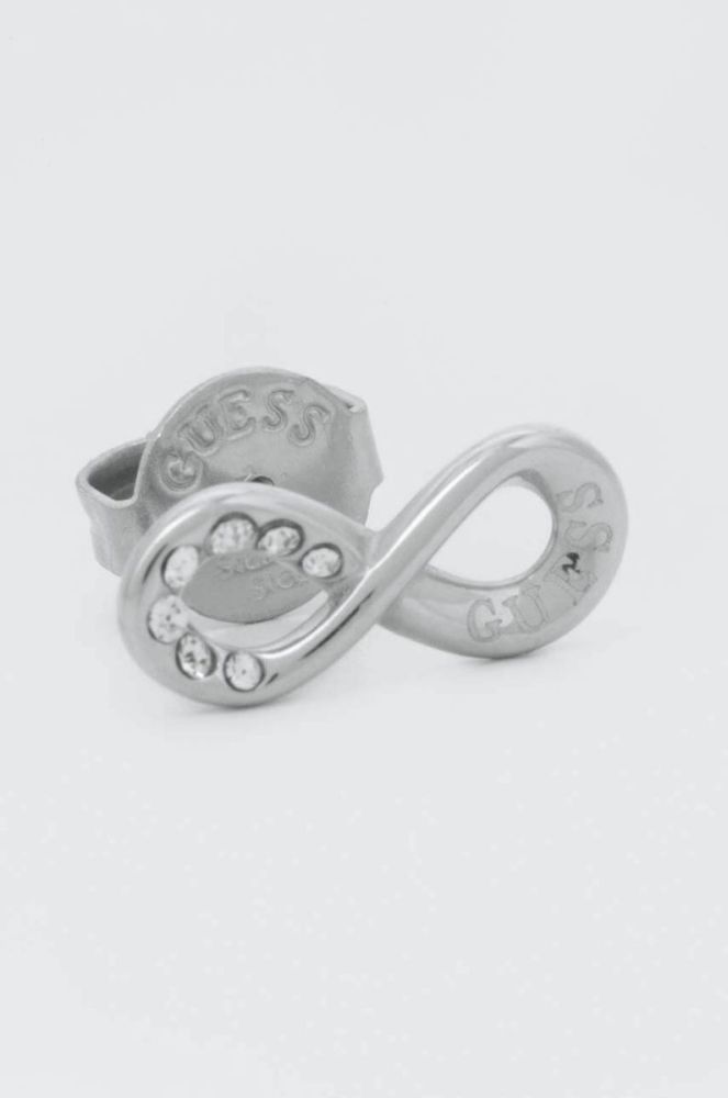 Сережки Guess колір срібний (3577308) фото 3
