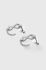Сережки Guess колір срібний (3559254)