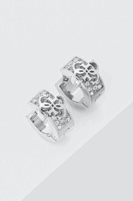 Сережки Guess колір срібний (3570742)