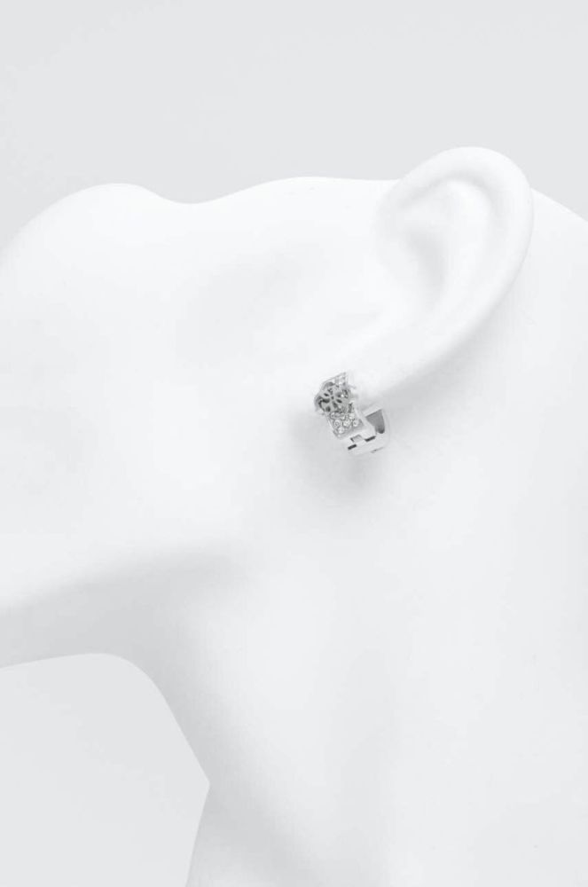 Сережки Guess колір срібний (3570742) фото 2