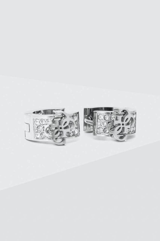 Сережки Guess колір срібний (3570742) фото 3