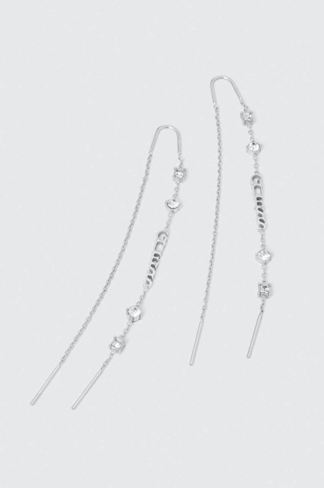 Сережки Guess колір срібний (3570749)