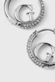 Сережки Guess колір срібний (3559256)
