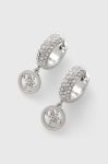 Сережки Guess колір срібний (3559257)