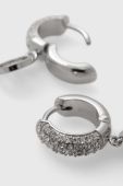 Сережки Guess колір срібний (3559257)